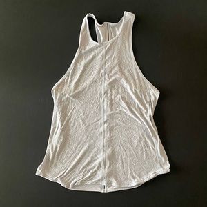 Lululemon, reversible, racerback tank. Fits like an 8. Lilac color.